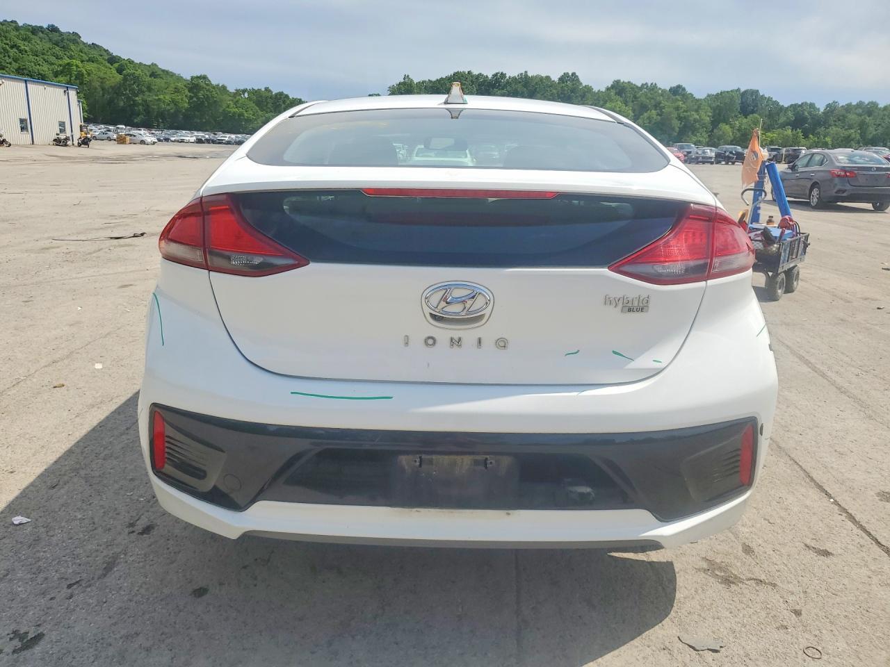 2017 HYUNDAI Ioniq
