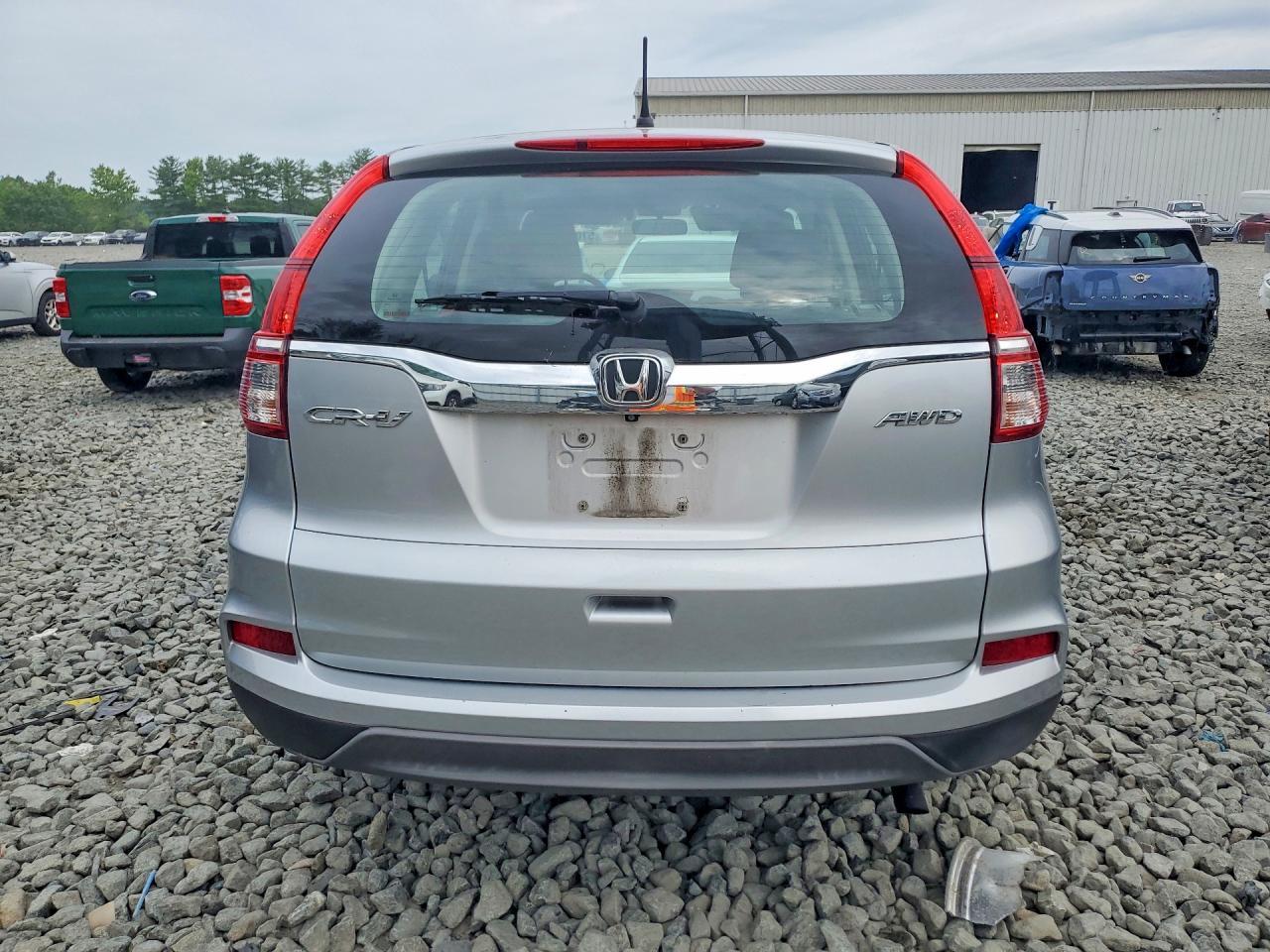 2015 HONDA CR-V
