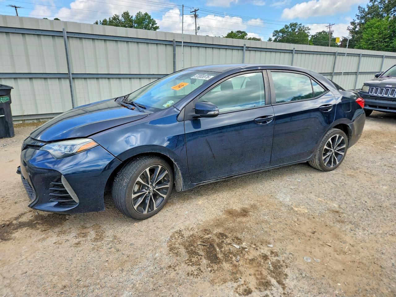 2018 TOYOTA COROLLA