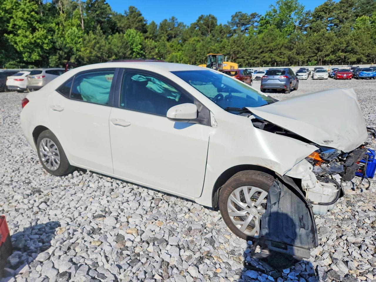 2017 TOYOTA COROLLA