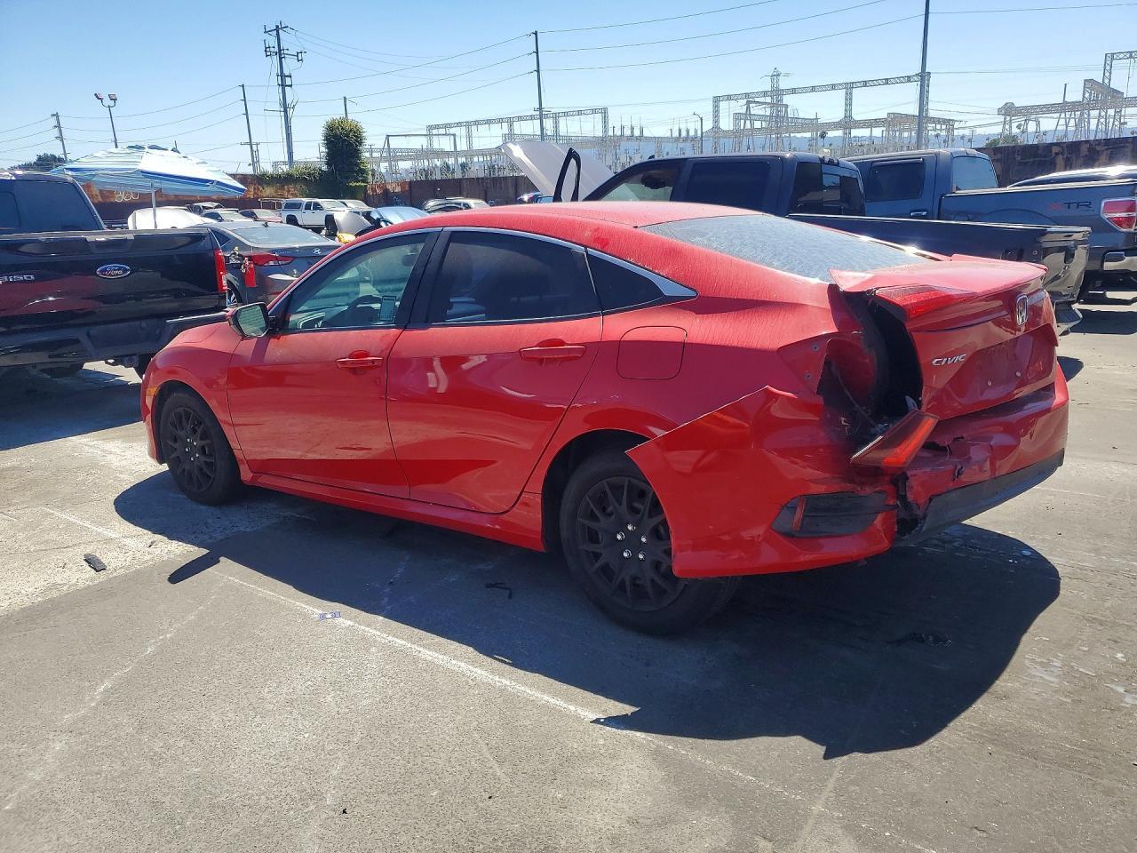 2017 HONDA CIVIC