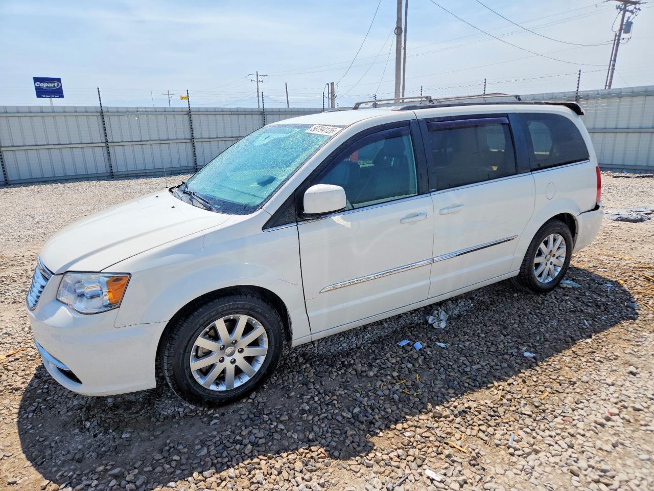 2013 CHRYSLER Town & Country