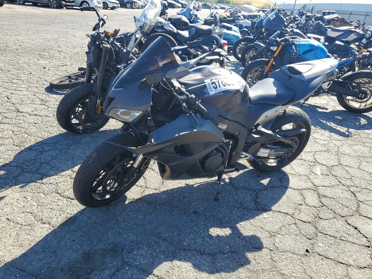 2007 HONDA Cbr600