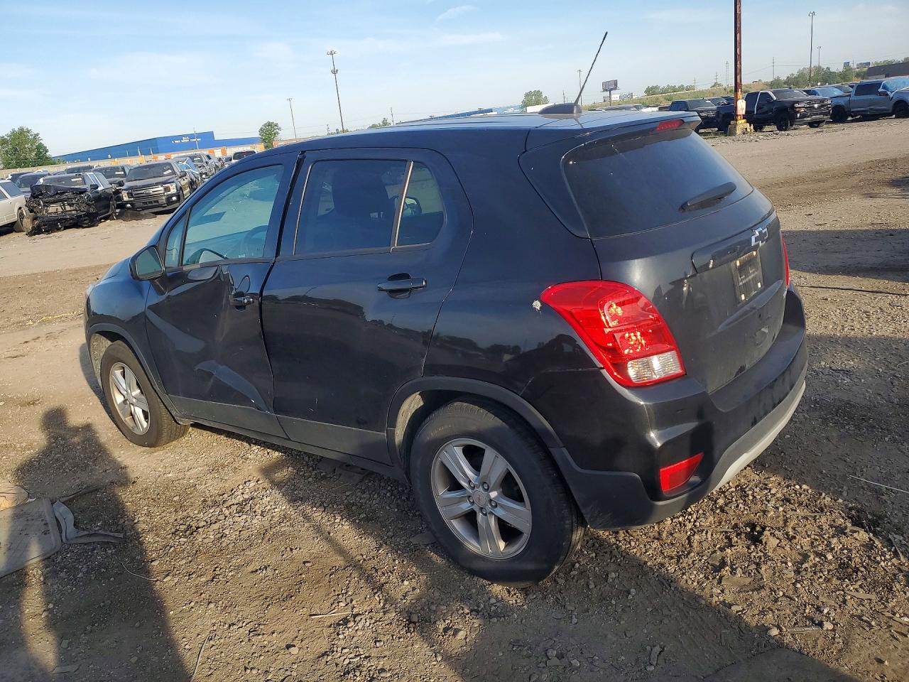 2020 CHEVROLET TRAX