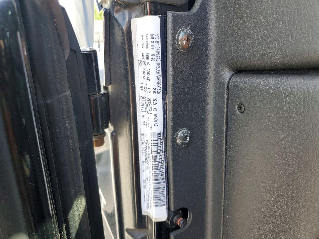 2003 JEEP WRANGLER