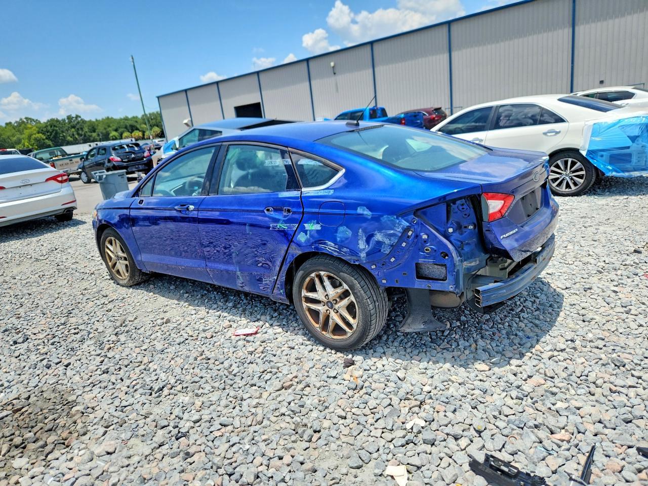 2014 FORD FUSION