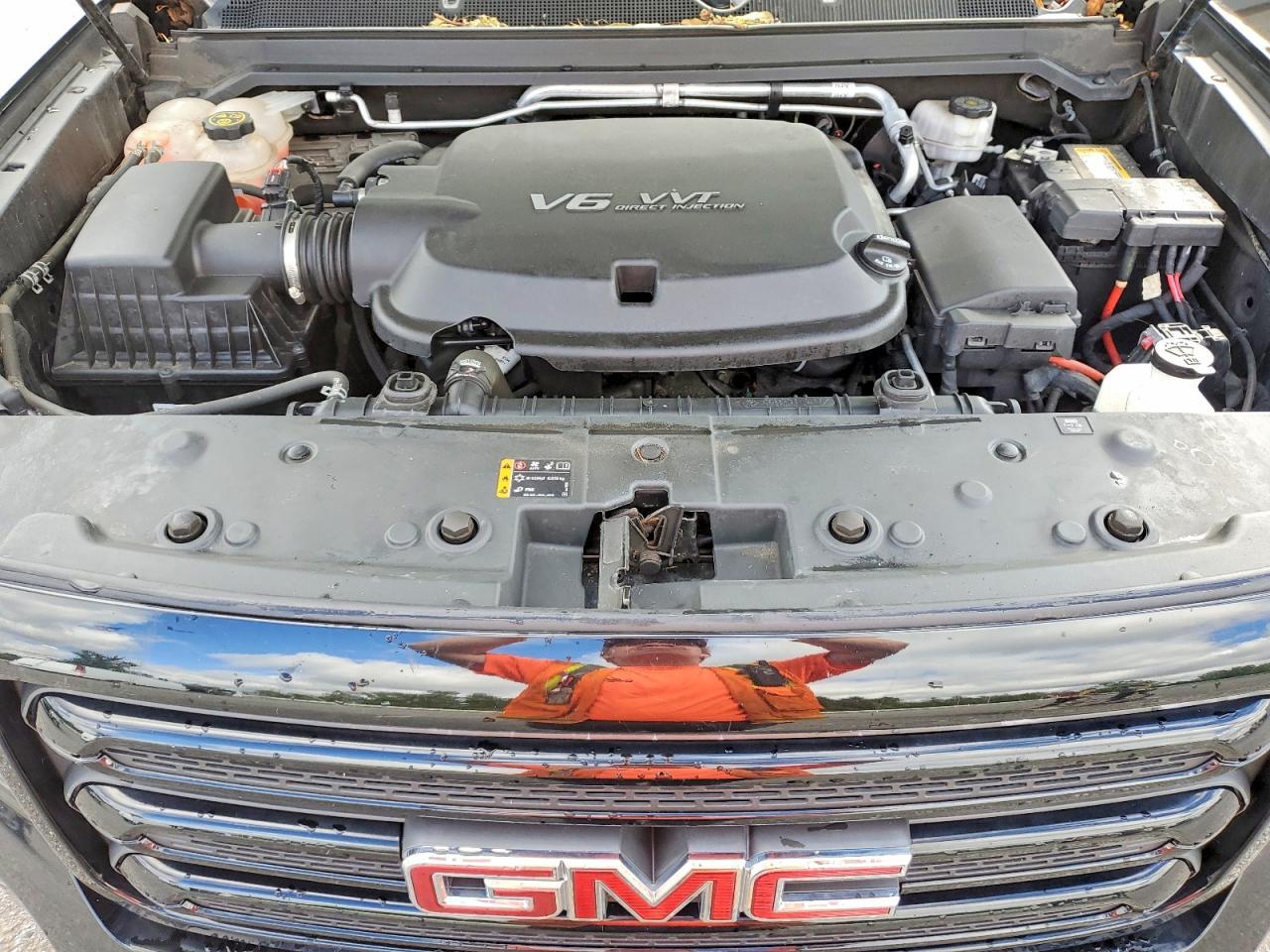 2019 GMC CANYON