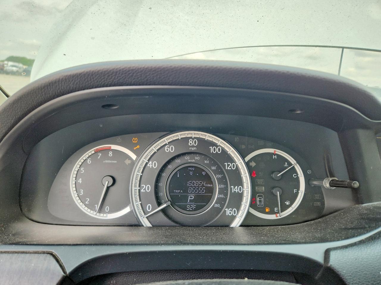2013 HONDA ACCORD