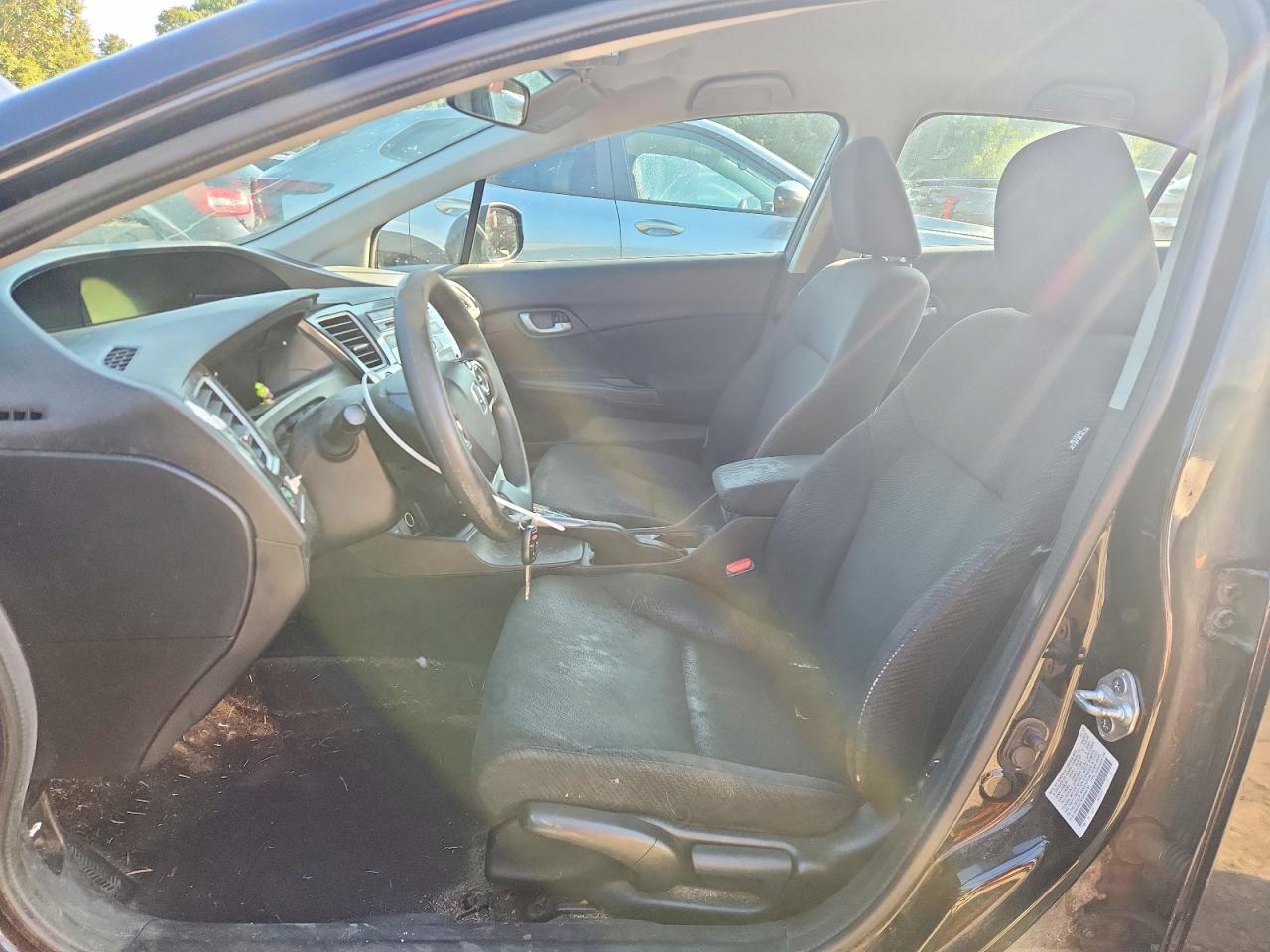 2013 HONDA CIVIC