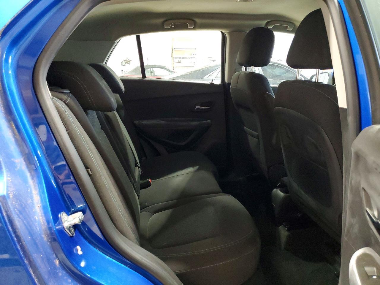2015 CHEVROLET TRAX