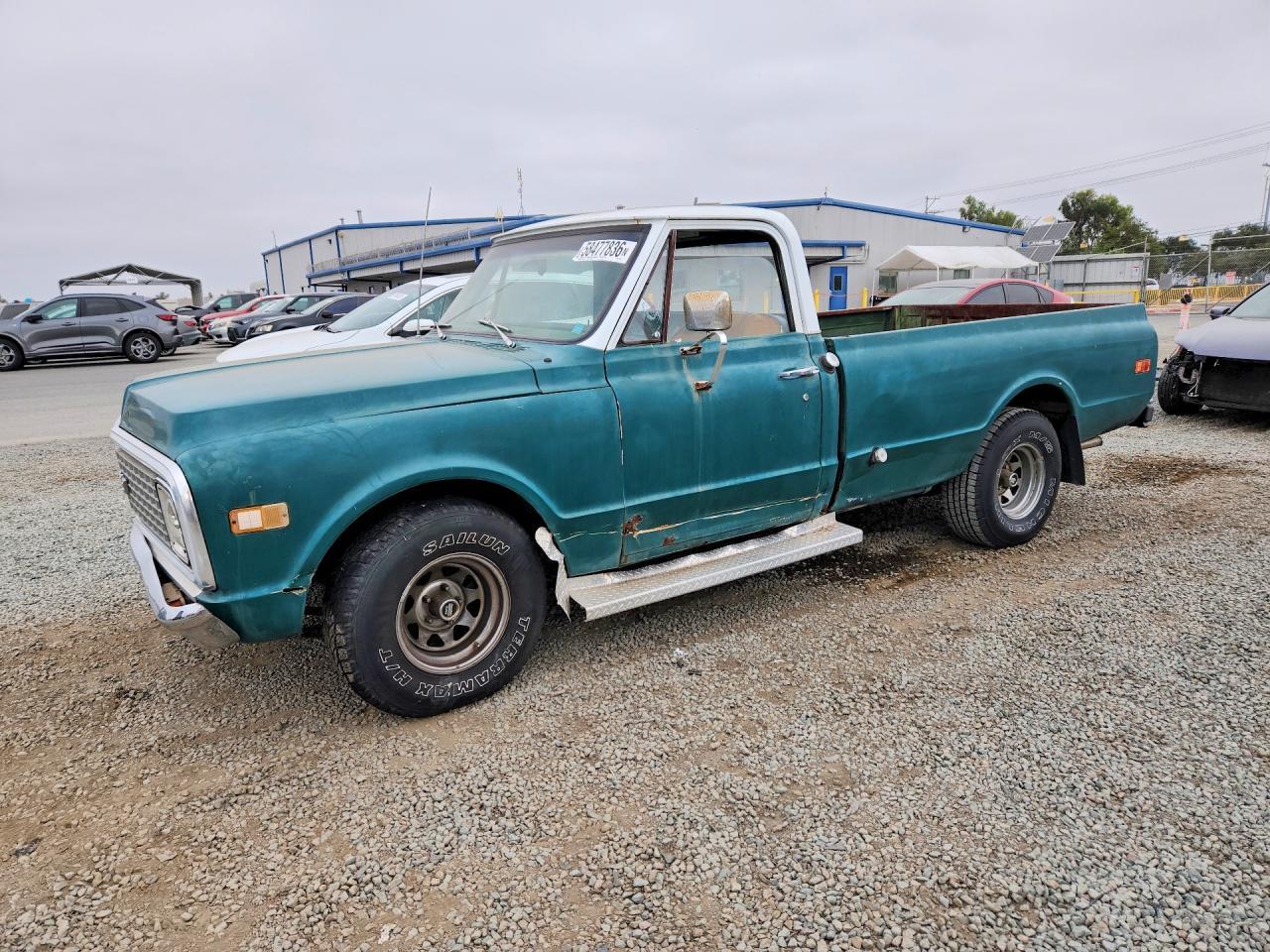 1972 CHEVROLET C-10