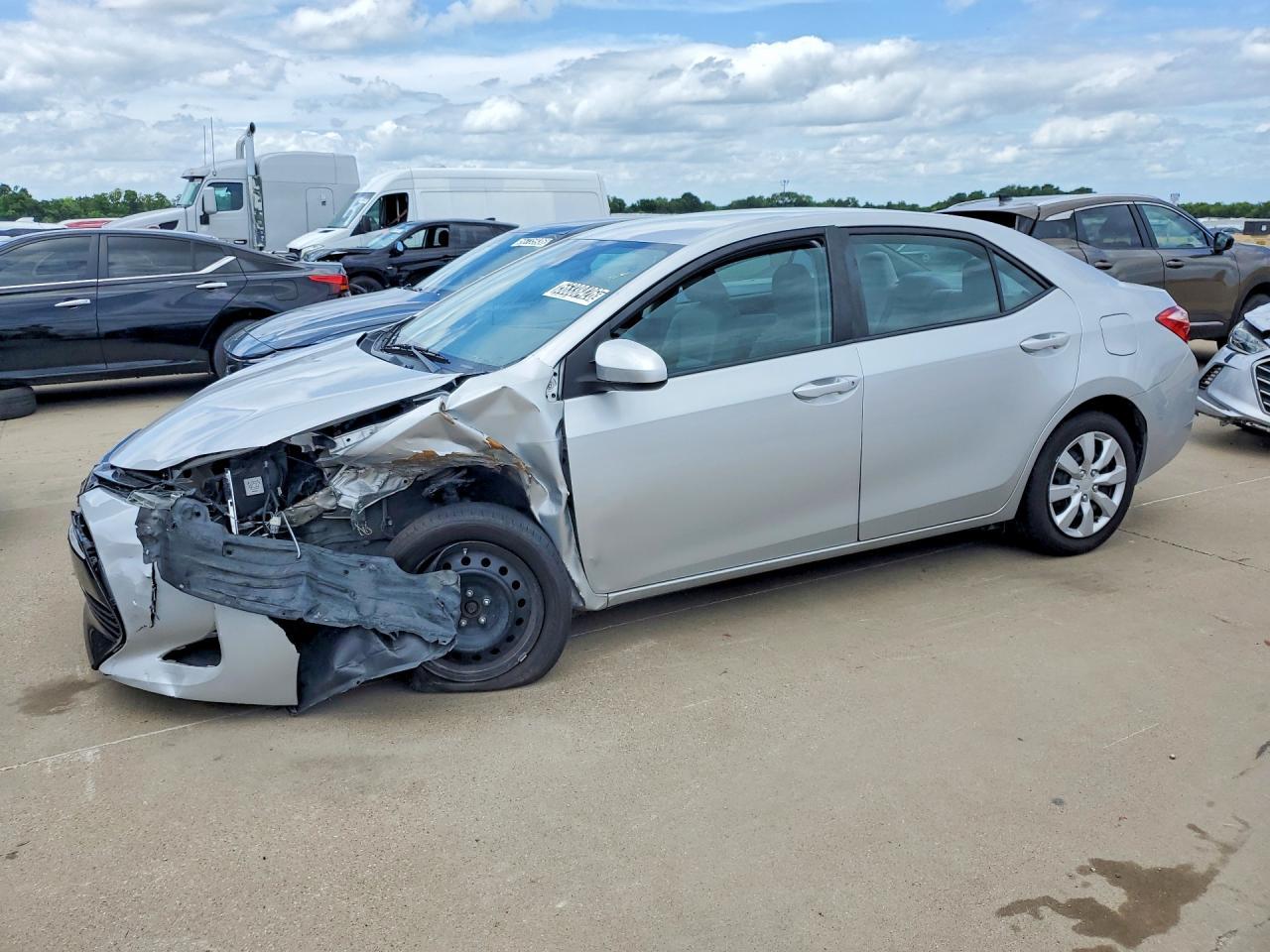 2017 TOYOTA COROLLA