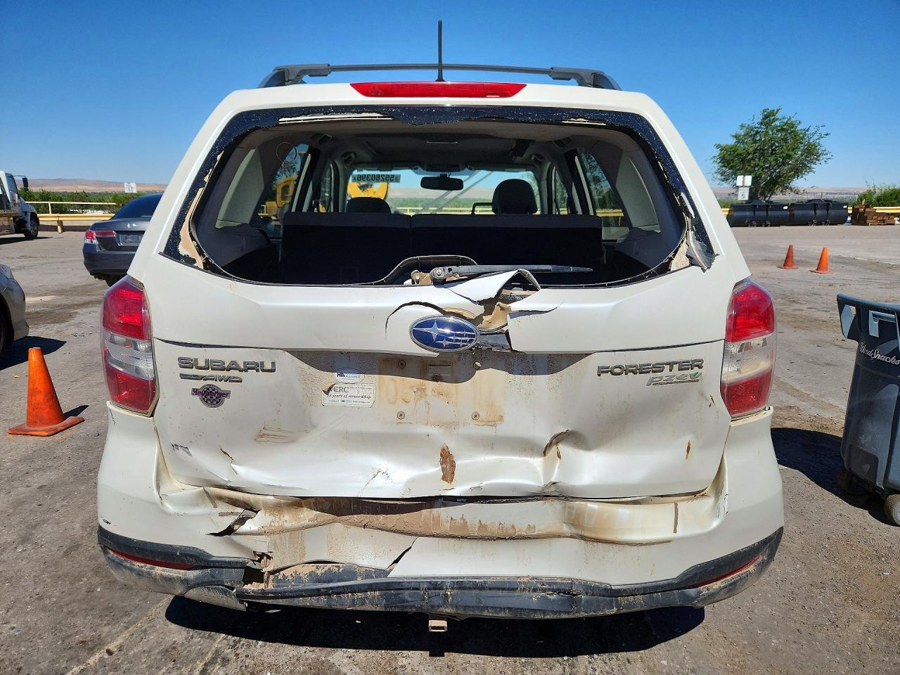 2015 SUBARU FORESTER