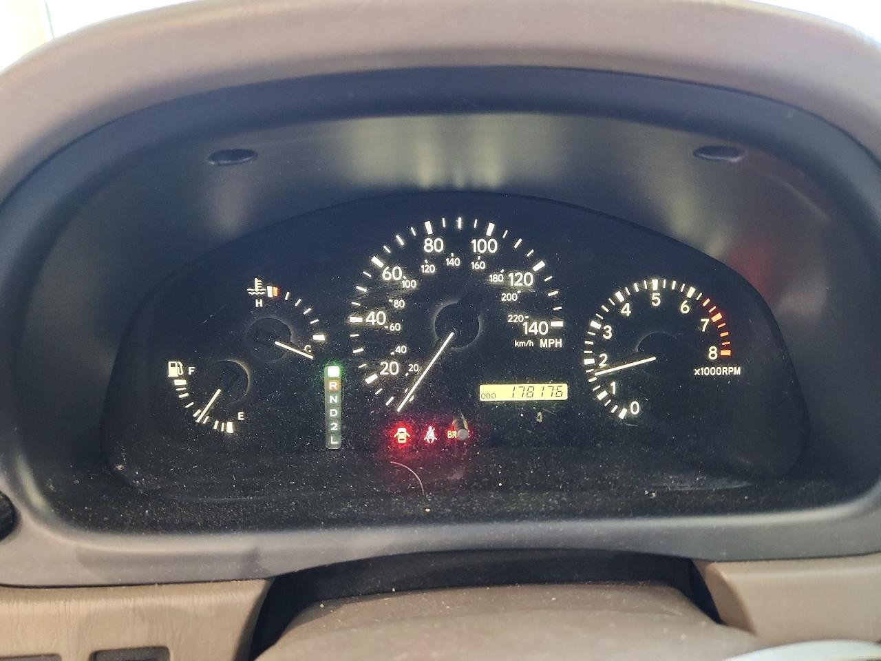 2000 LEXUS Rx 300