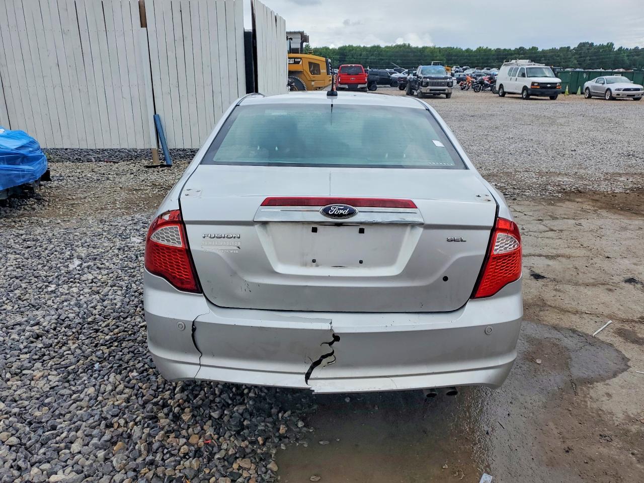 2012 FORD FUSION