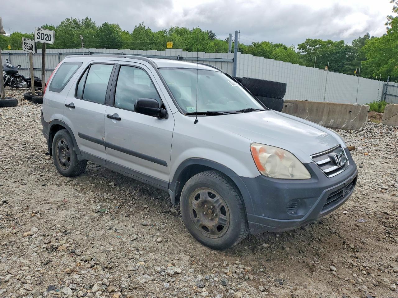 2005 HONDA CR-V