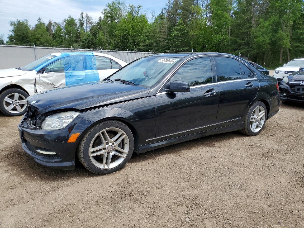 2011 MERCEDES-BENZ C-CLASS