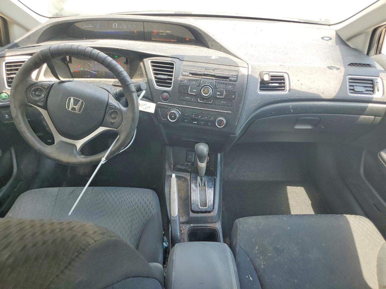 2014 HONDA CIVIC