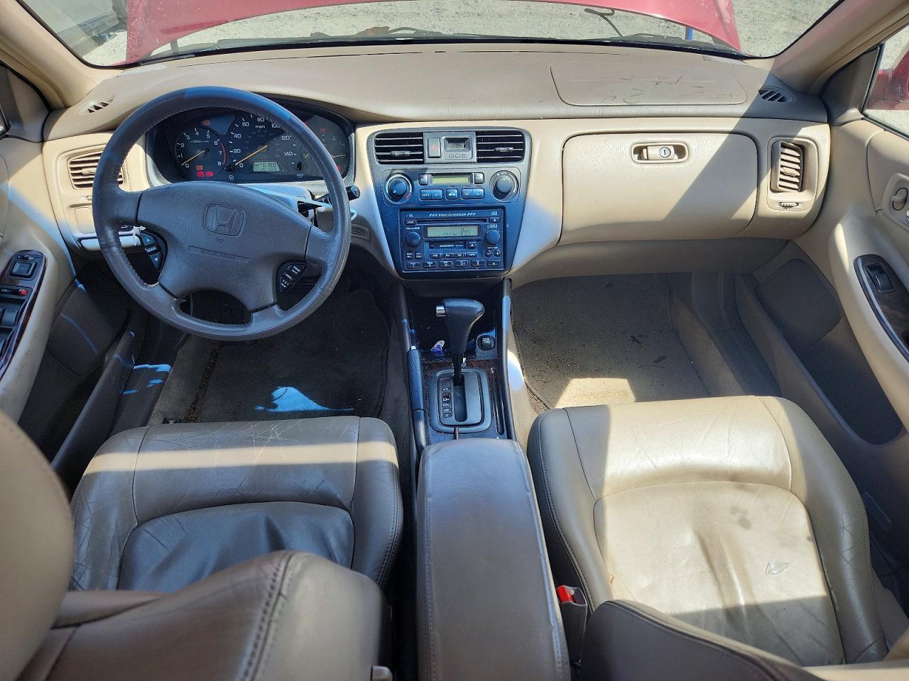 2001 HONDA ACCORD