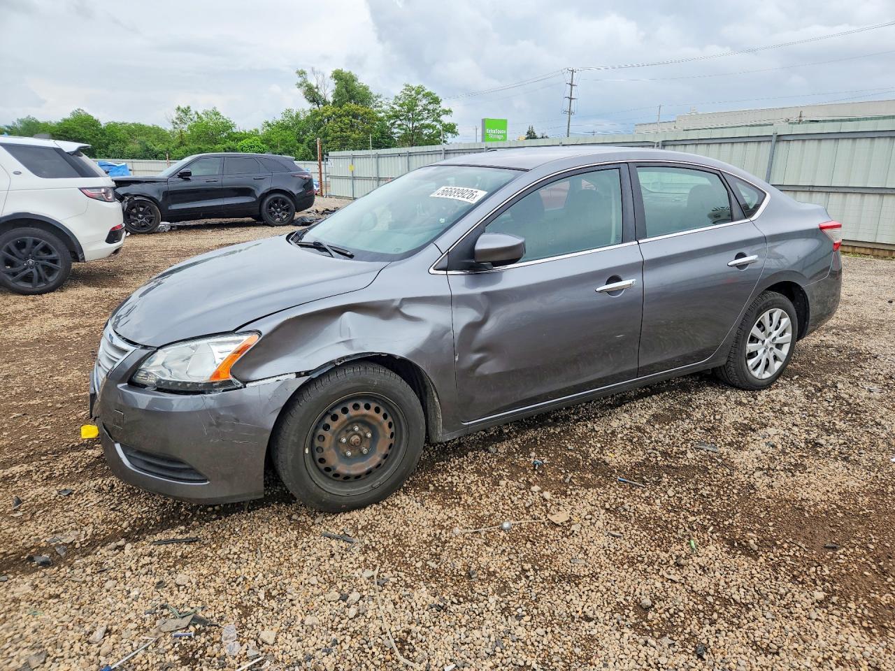 2015 NISSAN SENTRA