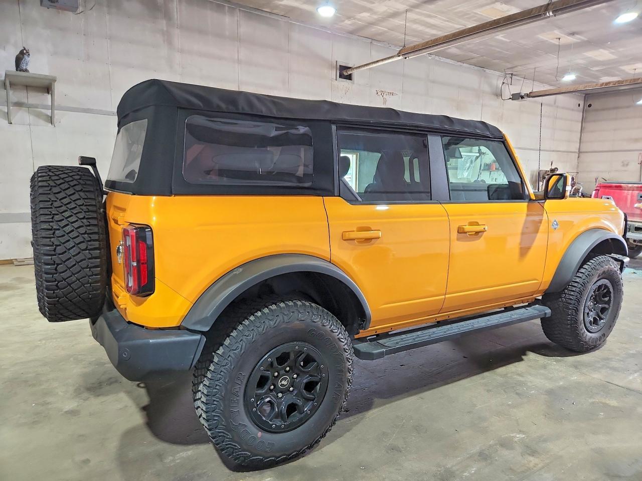 2021 FORD Bronco
