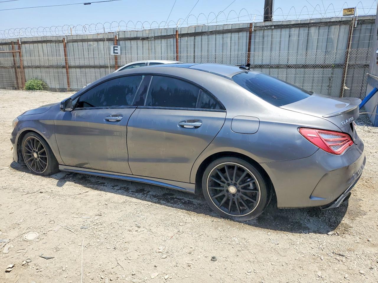 2016 MERCEDES-BENZ CLA-Class