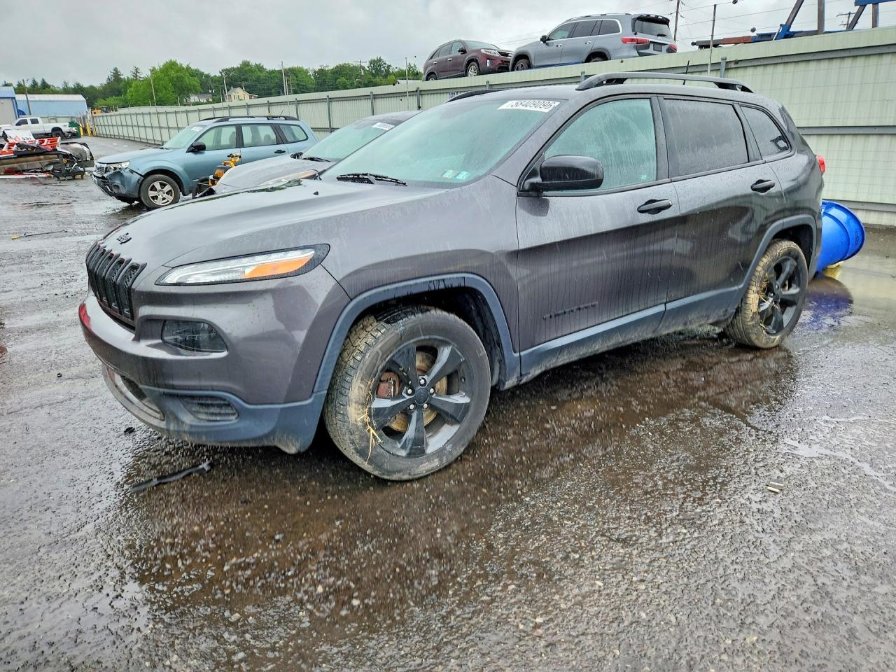 2017 JEEP CHEROKEE