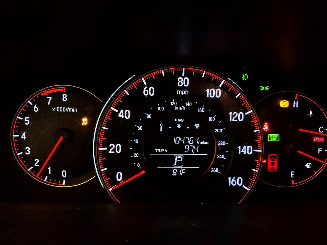 2017 HONDA ACCORD