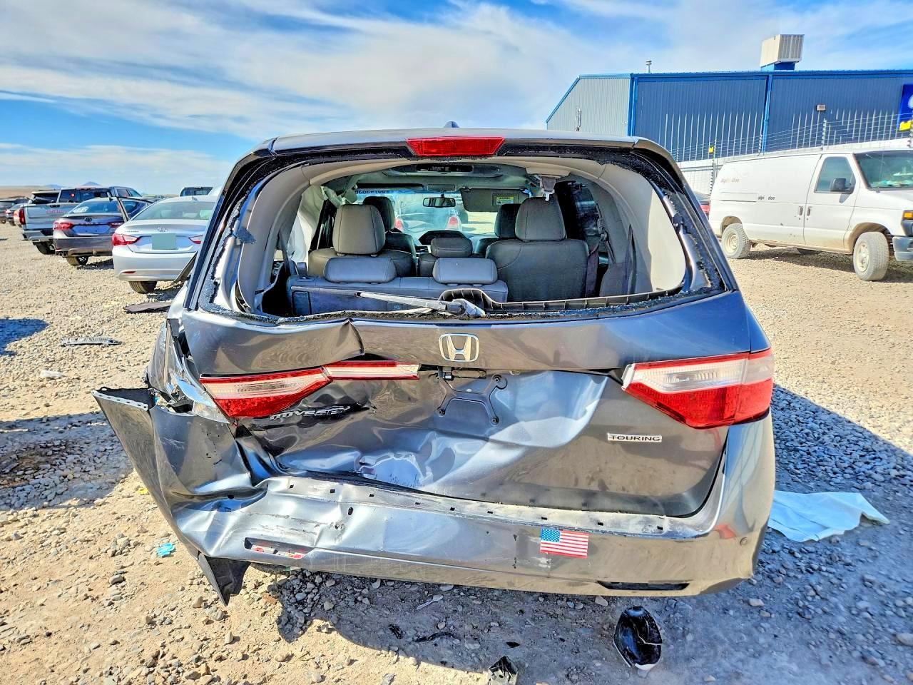 2012 HONDA ODYSSEY