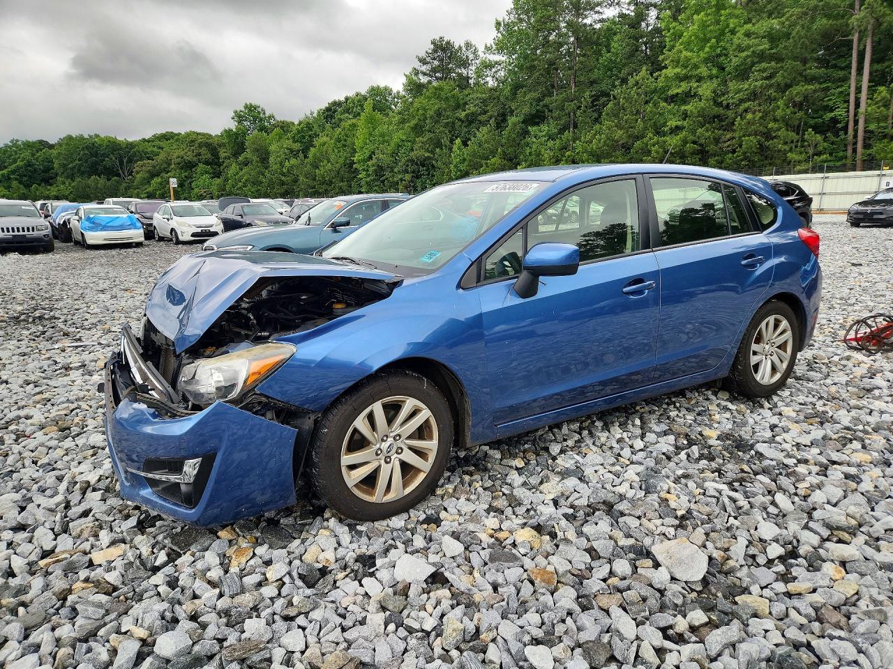 2016 SUBARU IMPREZA