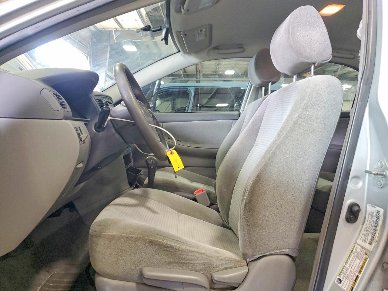 2005 TOYOTA COROLLA