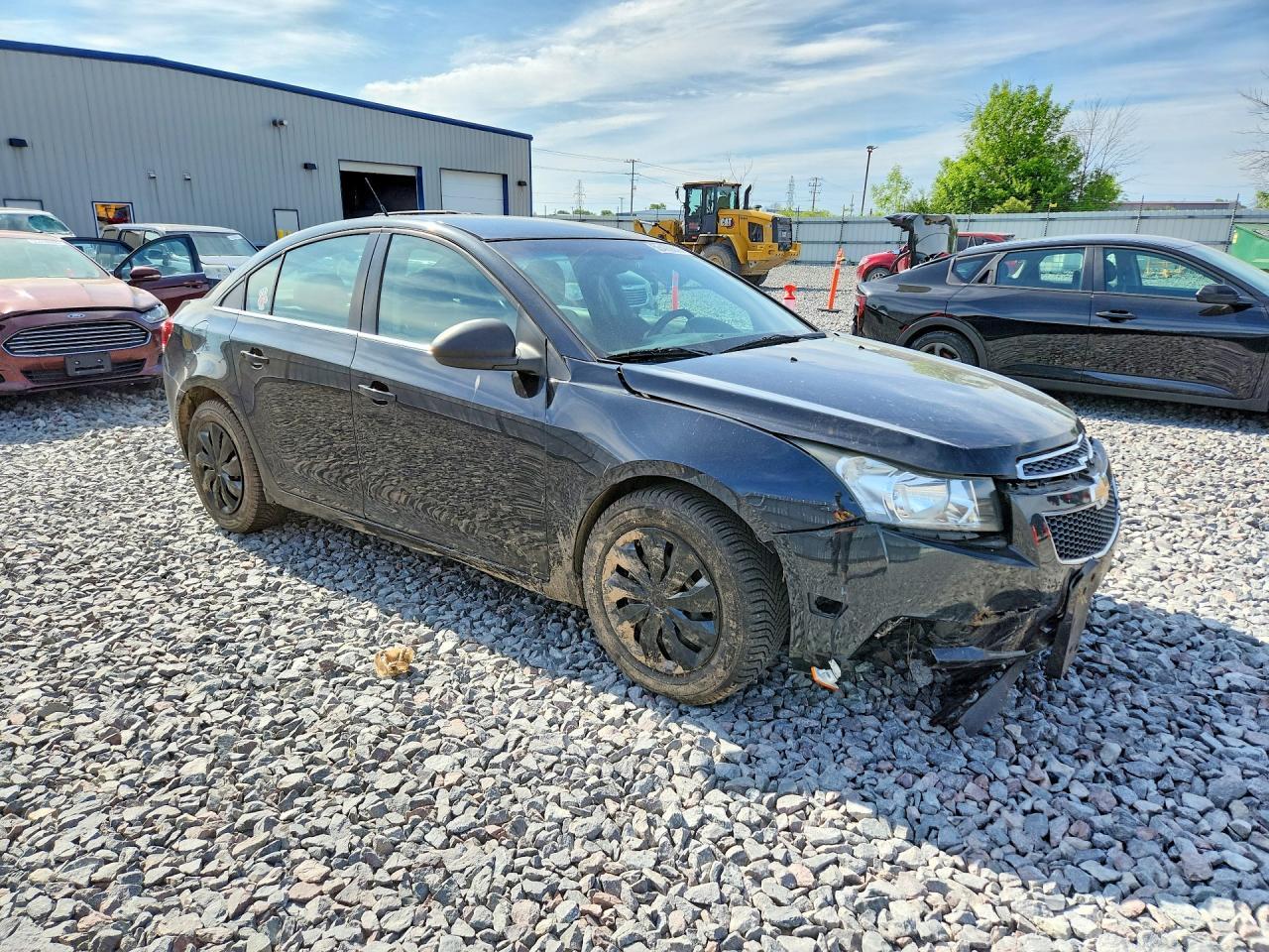 2011 CHEVROLET CRUZE