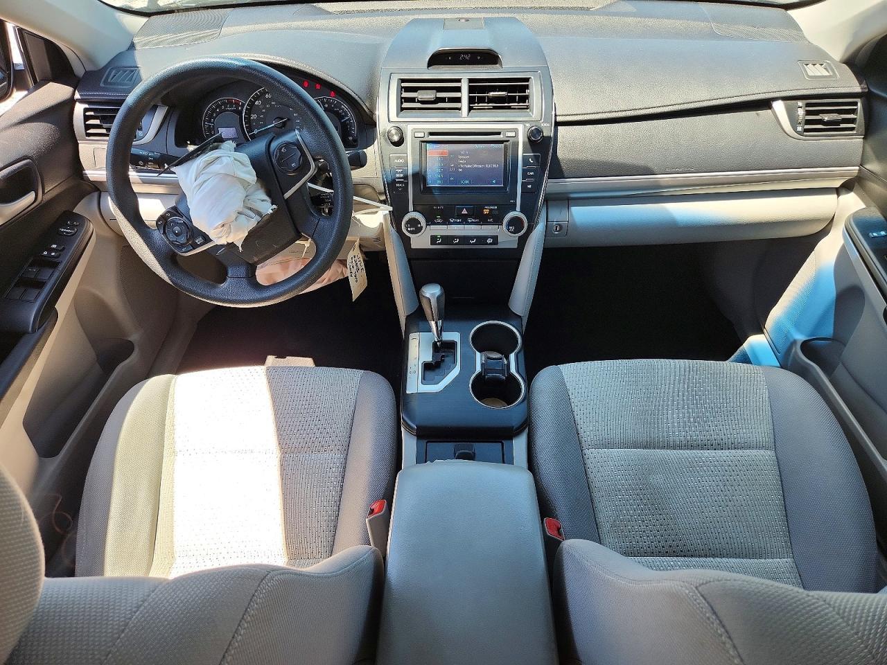 2012 TOYOTA CAMRY