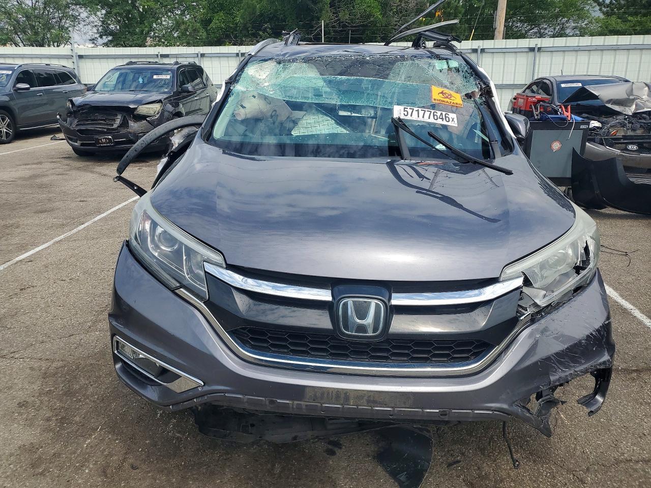 2015 HONDA CR-V