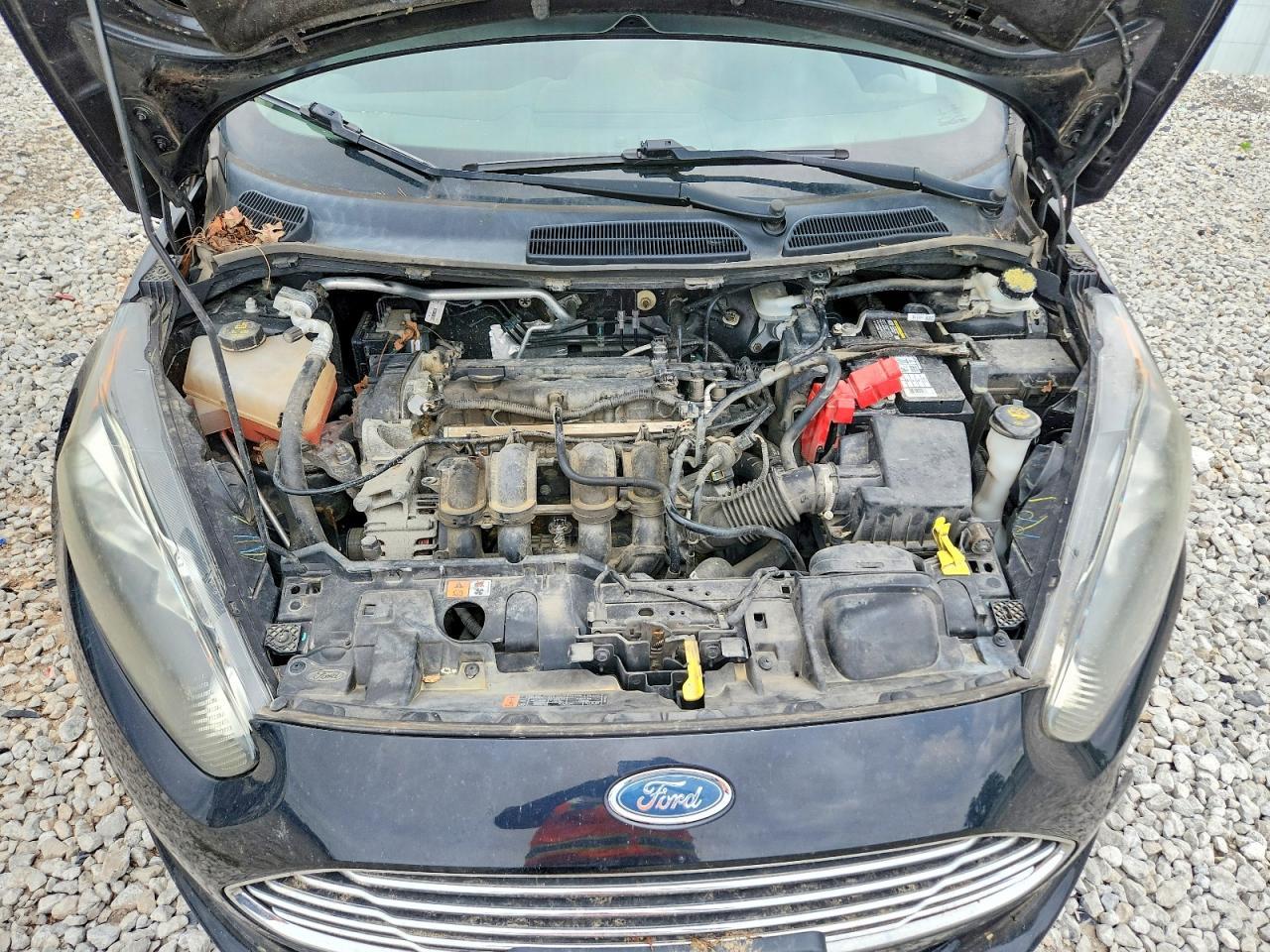 2019 FORD Fiesta