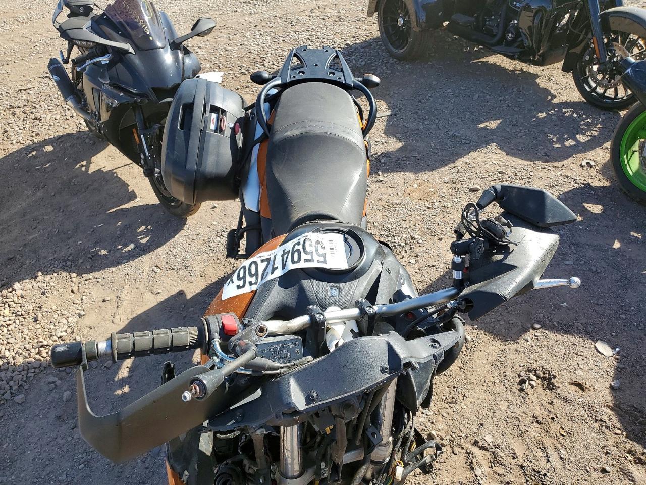 2012 SUZUKI DL650 A