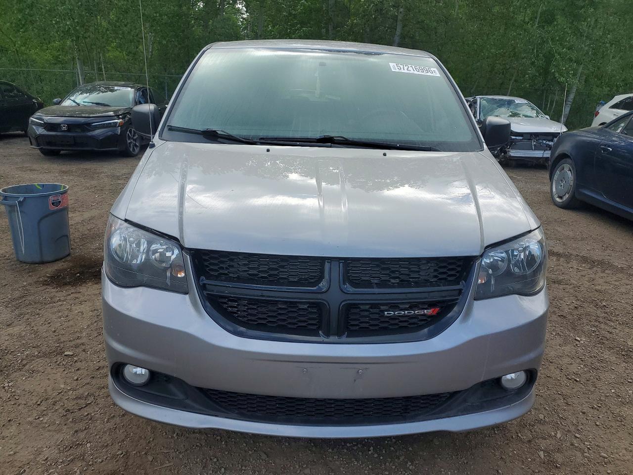 2016 DODGE GRAND CARAVAN
