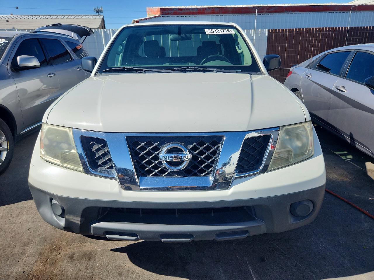 2017 NISSAN Frontier