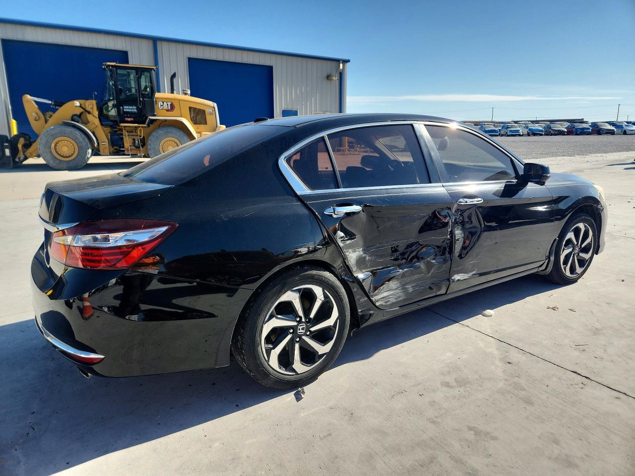 2017 HONDA ACCORD