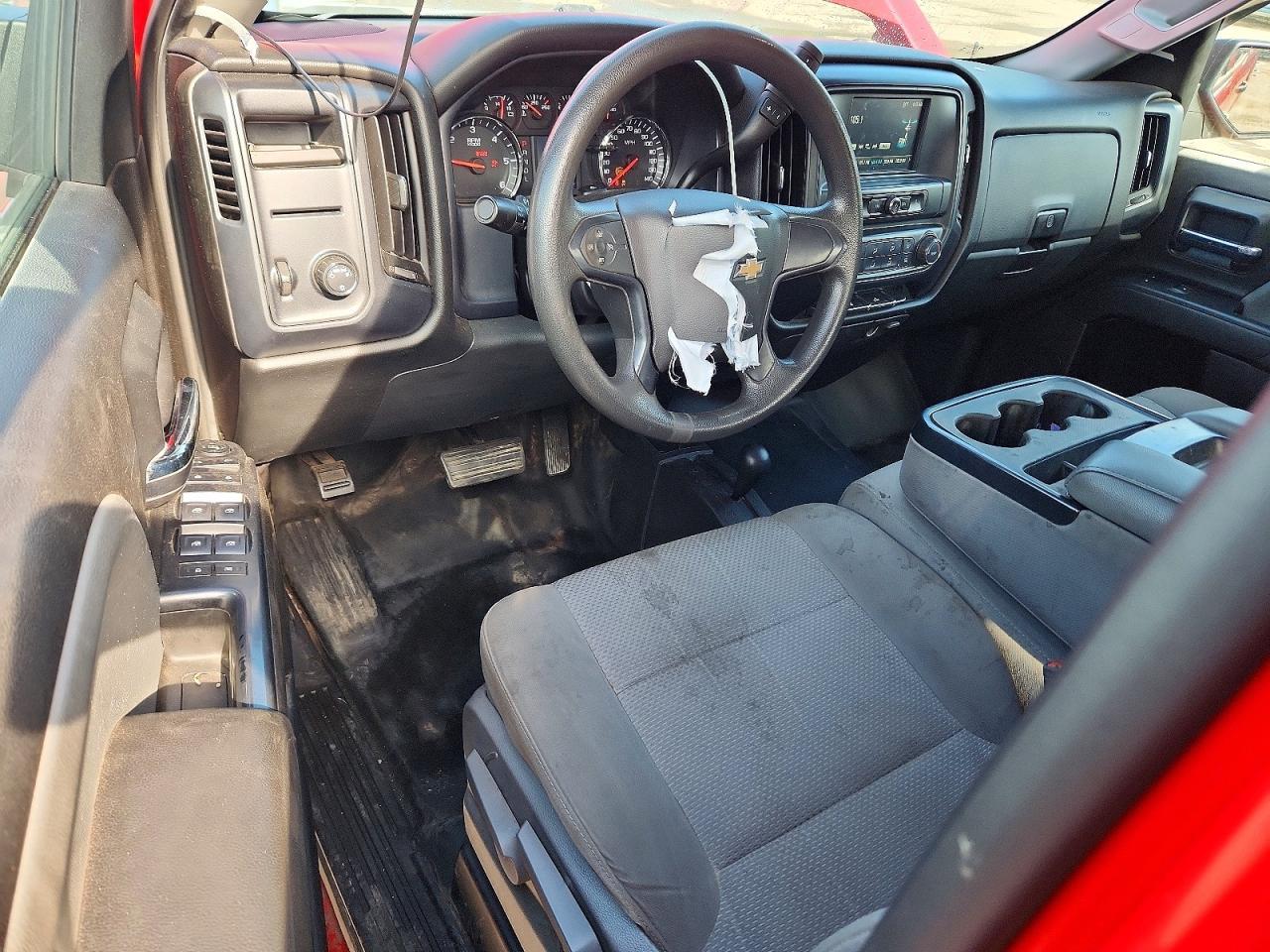 2017 CHEVROLET Silverado