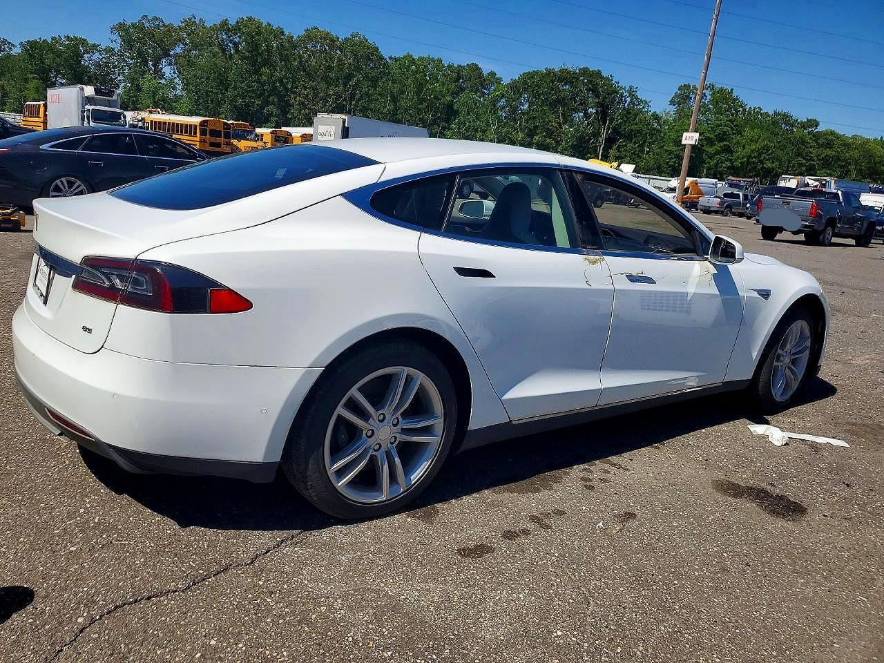 2014 TESLA MODEL S