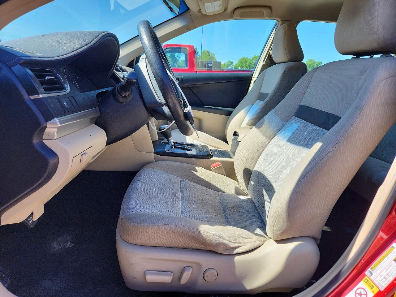 2012 TOYOTA CAMRY