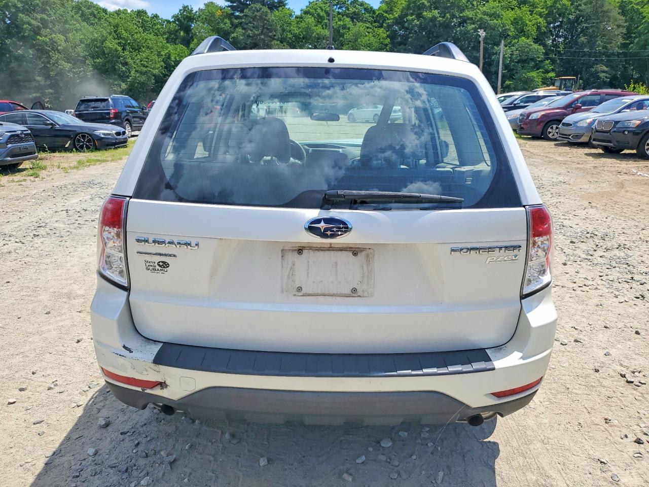 2010 SUBARU FORESTER
