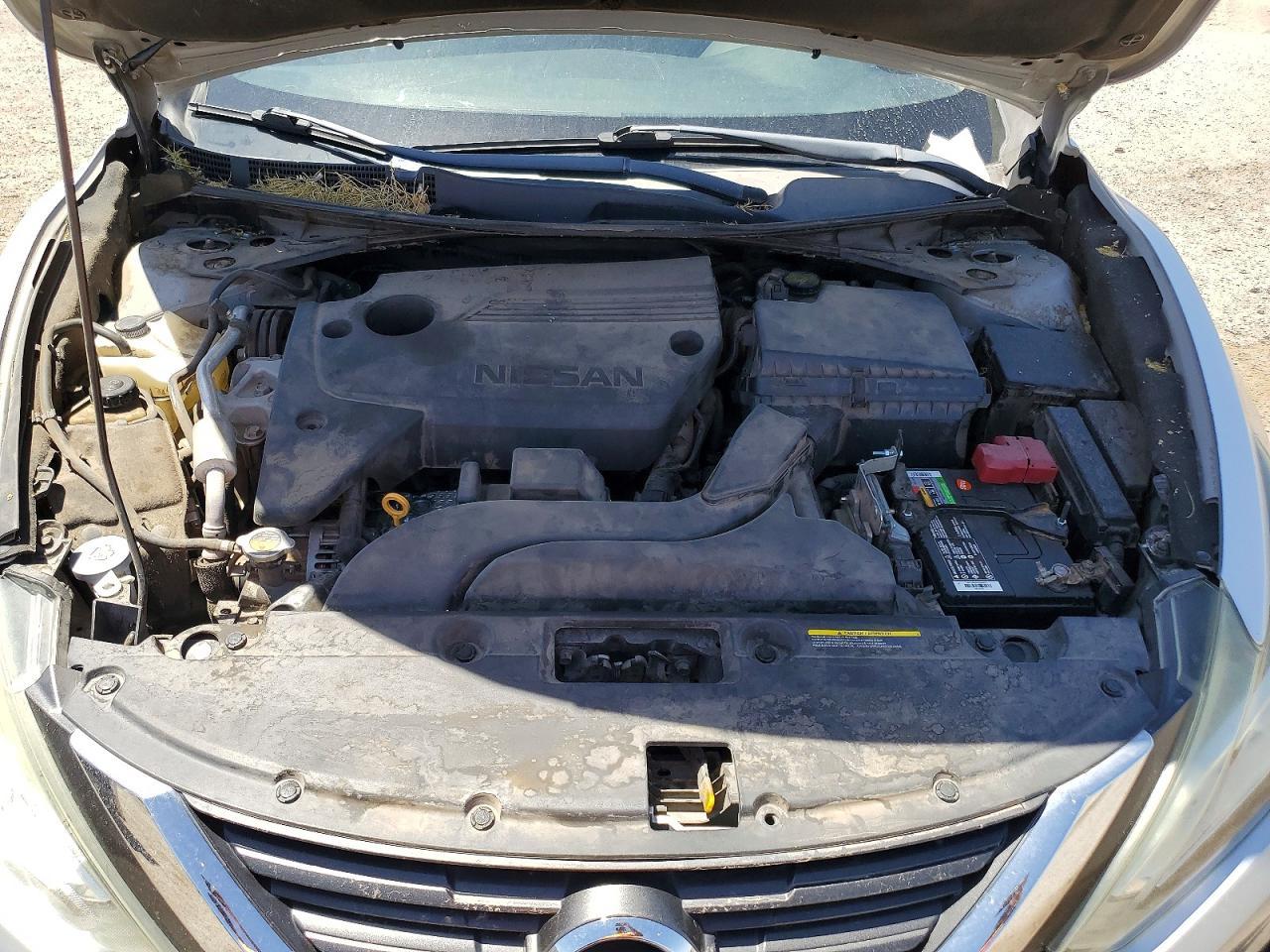 2016 NISSAN ALTIMA