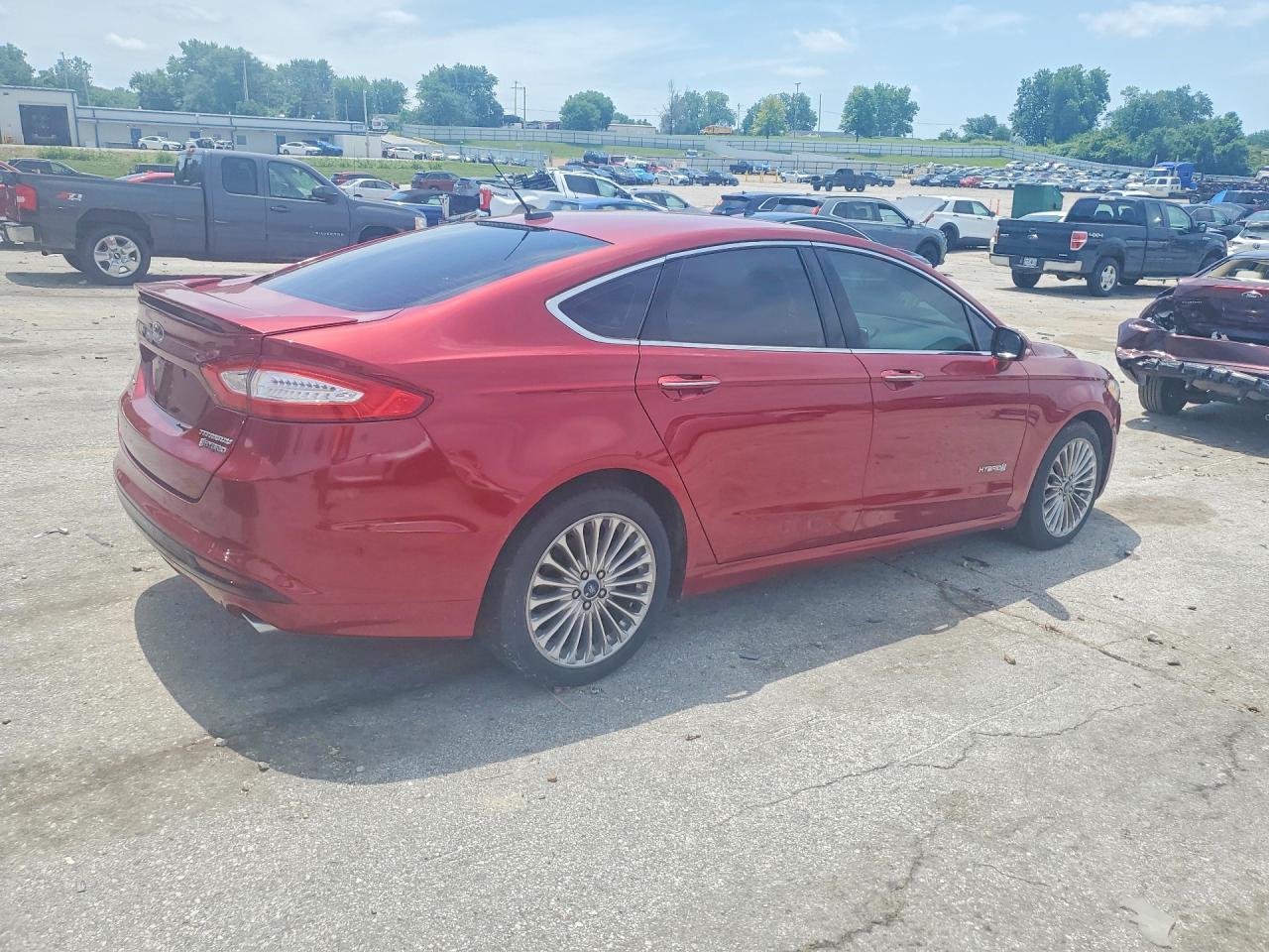 2014 FORD FUSION
