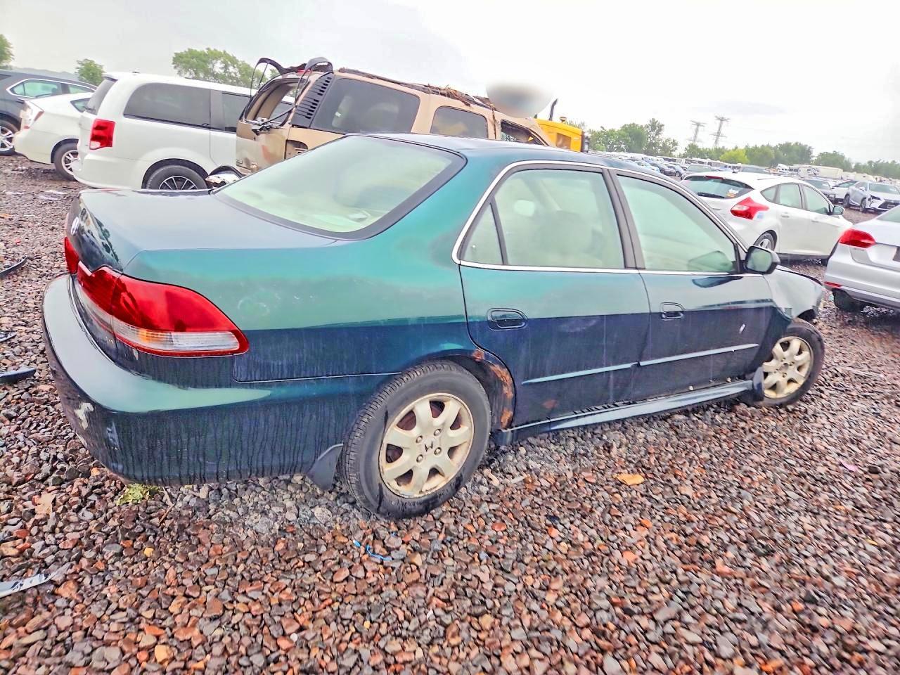 2001 HONDA ACCORD