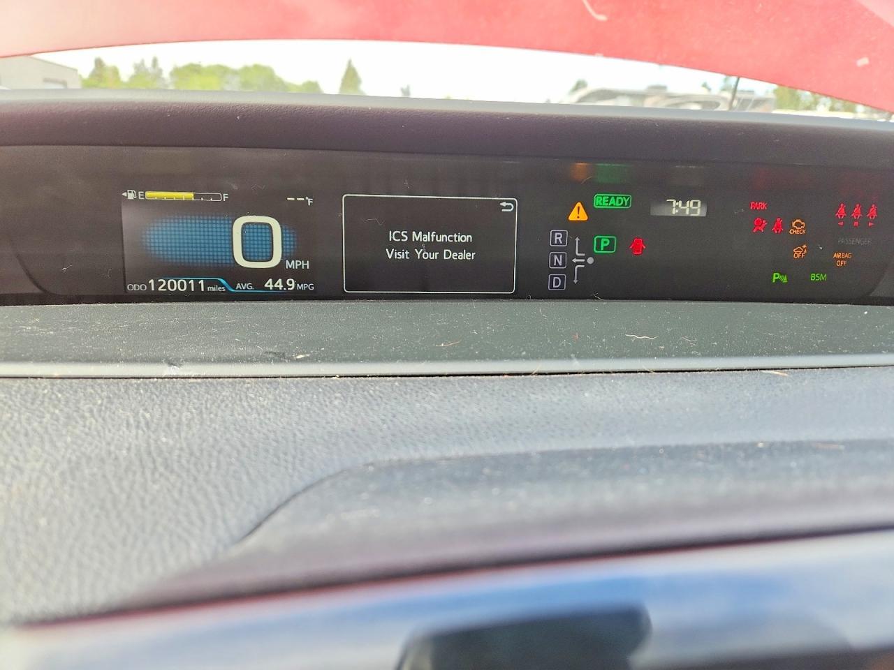 2017 TOYOTA PRIUS