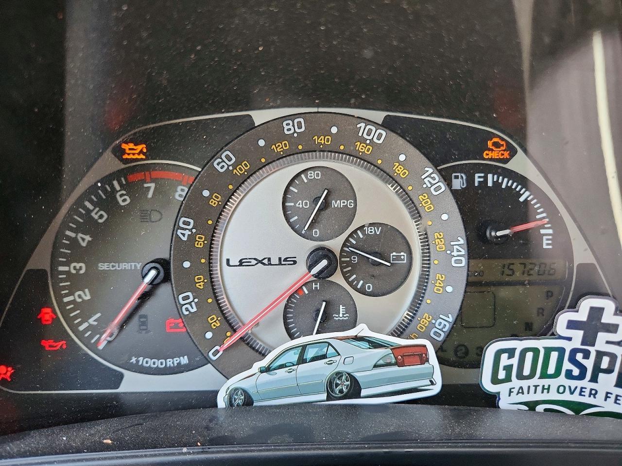 2004 LEXUS IS 300