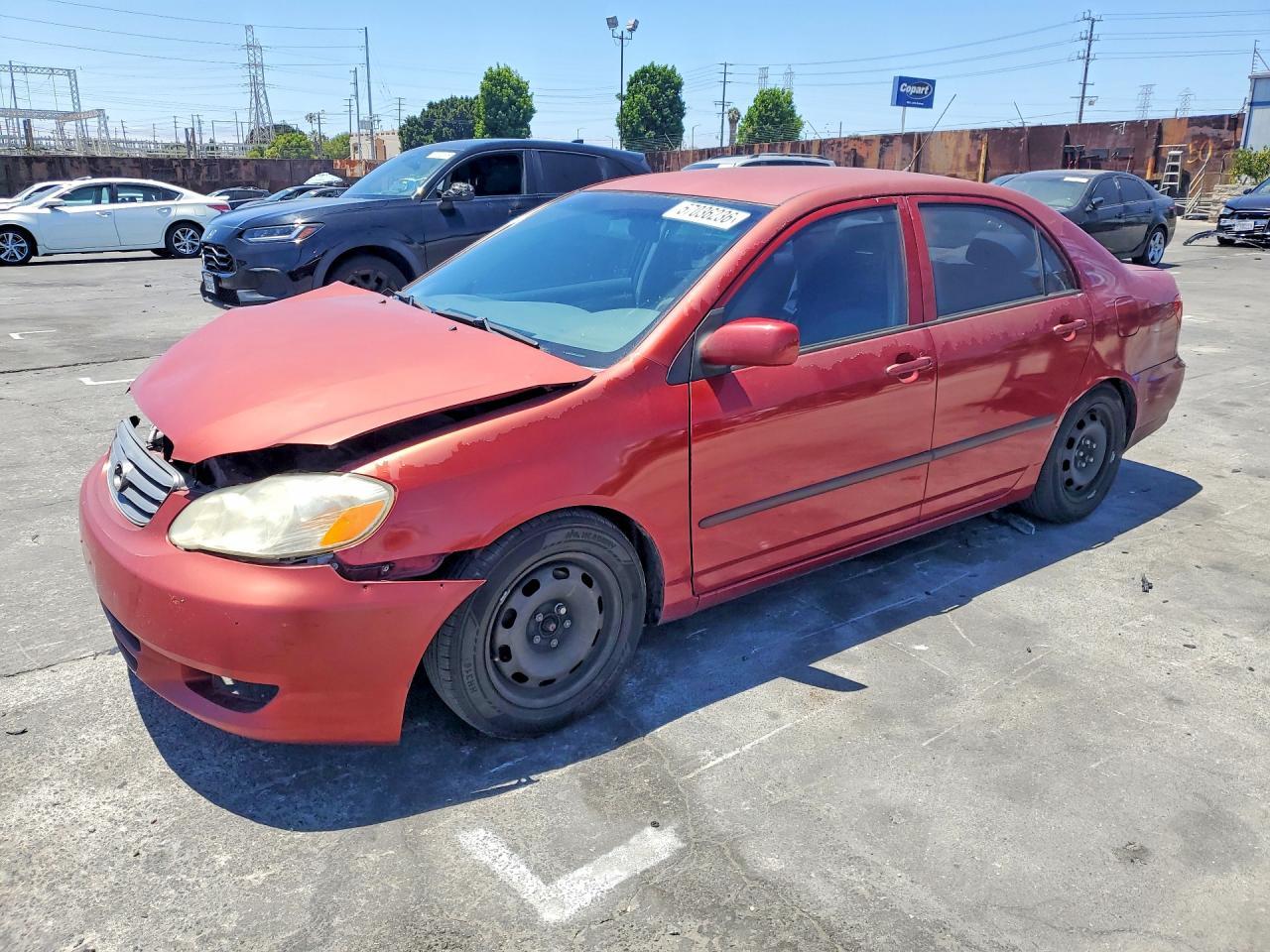 2004 TOYOTA COROLLA