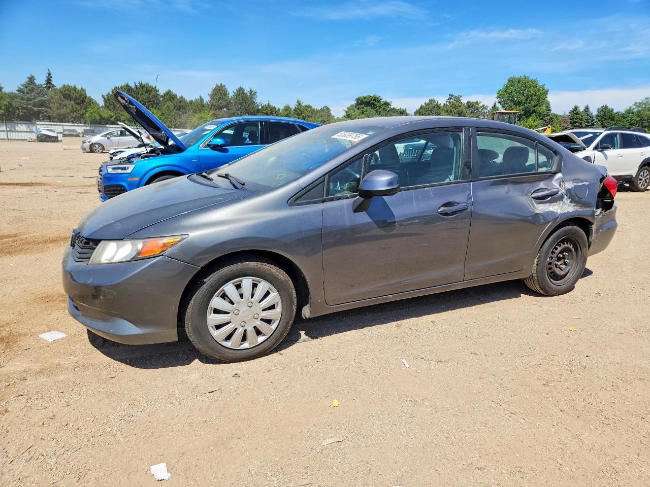 2012 HONDA CIVIC